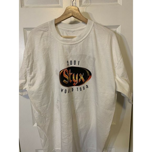 Vtg‎ Styx 2001 World Tour Bad Company Billy Squire North American Tour T … - Picture 7 of 9